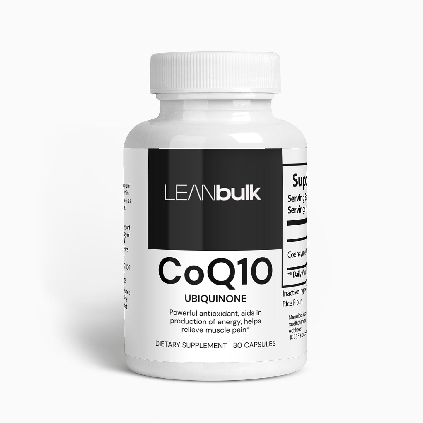 CoQ10 Ubiquinone